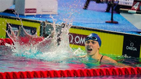 Katie Ledecky joins an elite club with another dominating performance at the US nationals